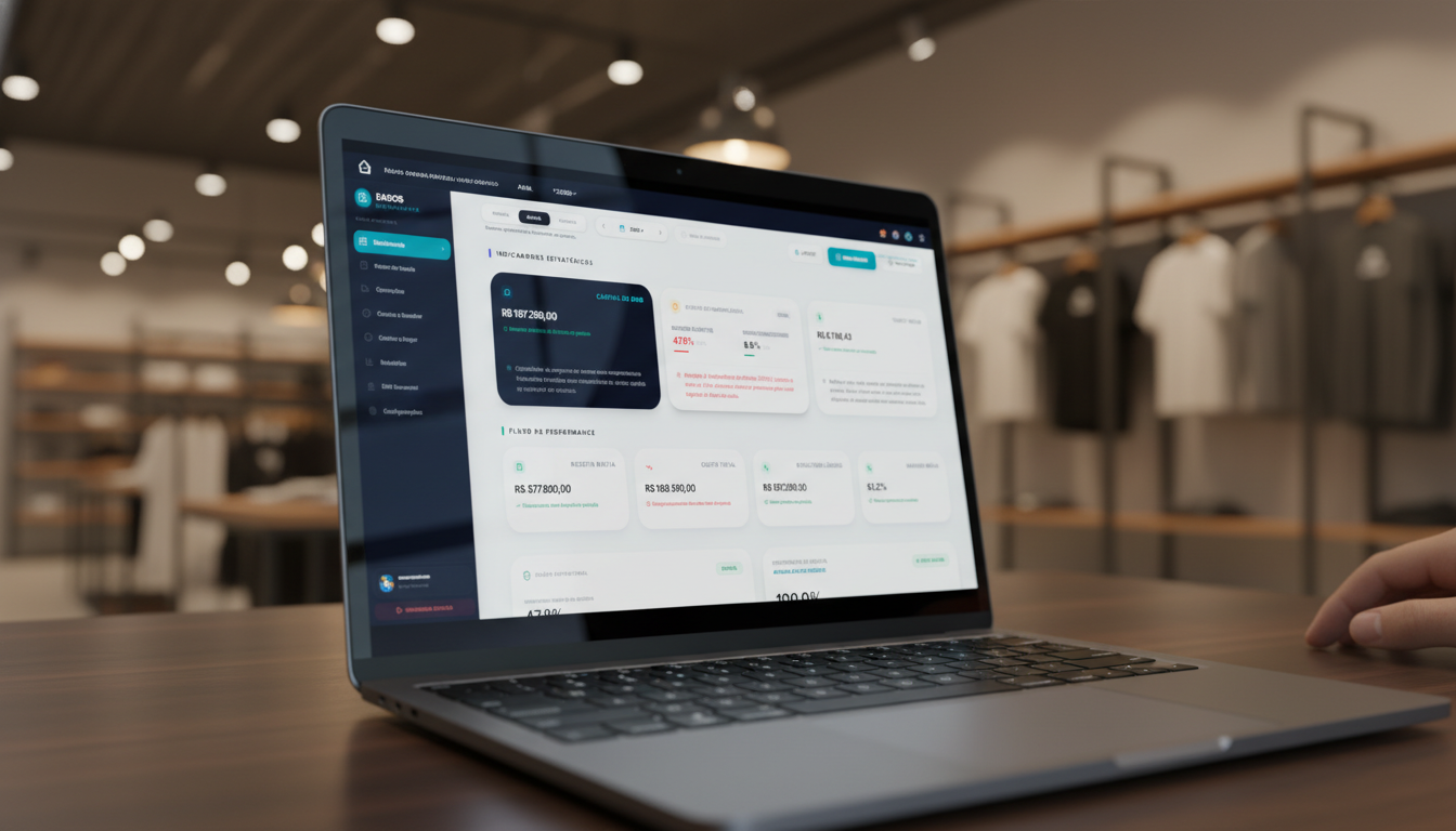 Dashboard Dados 365 ERP